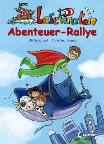 Lesepiraten Abenteuer-Rallye