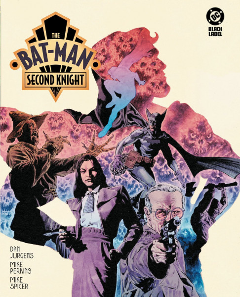 The Bat-Man: Second Knight (DC Black Label)