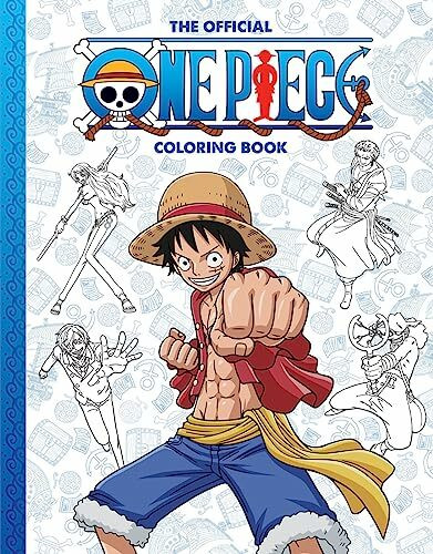 Scholastic Us The One Piece Official Coloring Book
