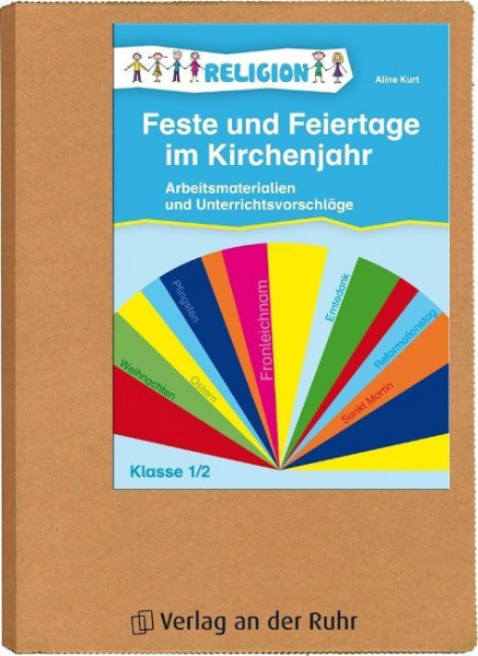 Feste und Feiertage im Kirchenjahr - Klasse 1/2