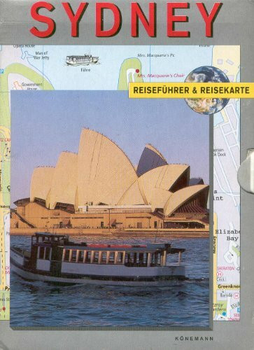 Sydney - Reiseführer und Reisekarte