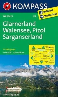 Glarnerland - Walensee 1 : 40 000