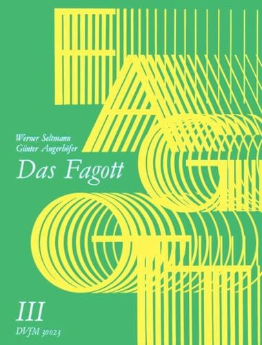 Das Fagott - Schulwerk in 6 Bänden. Band 3 (DV 30023)