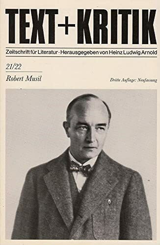 Robert Musil (TEXT+KRITIK 21/22)