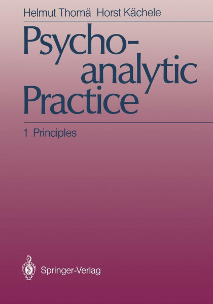 Psychoanalytic Practice: 1 Principles (Psychoanalytic Practice : Vol 1 Principl)