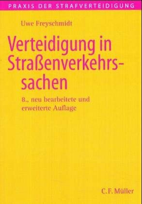 Verteidigung in Strassenverkehrssachen