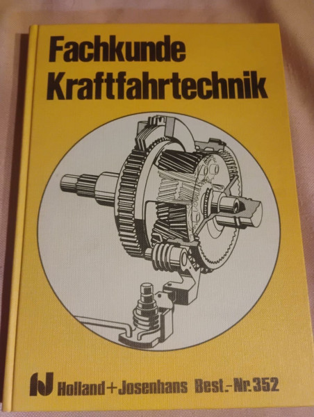 Fachkunde Kraftfahrtechnik
