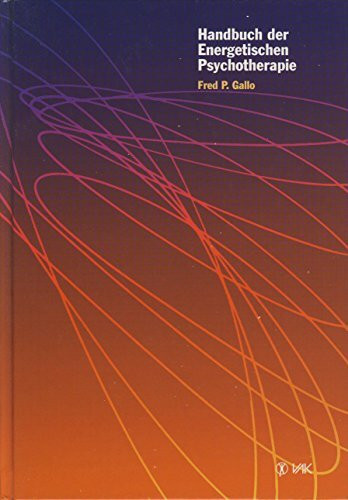 Handbuch der Energetischen Psychotherapie
