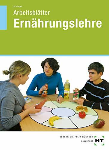 Arbeitsblätter Ernährungslehre Arbeitsblätter Ernährungslehre