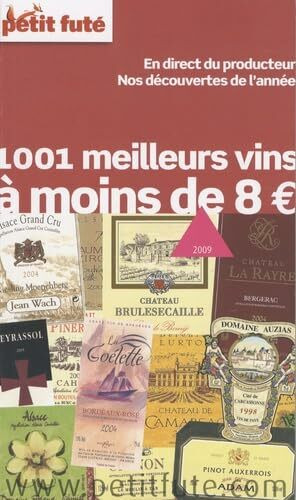 1001 meilleurs vins a moins de 8 euro 2009 petit fute: EN DIRECT DU PRODUCTEUR / NOS DECOUVERTES DE L'ANNEE