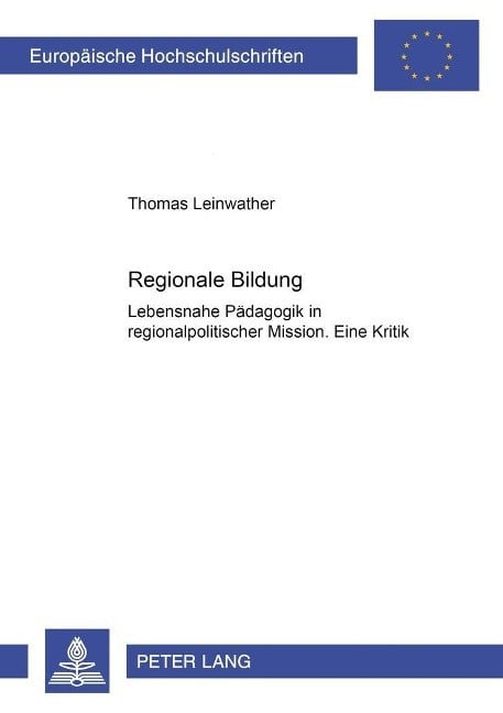 Regionale Bildung - Leinwather, Thomas