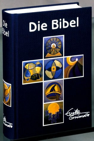 Bibelausgaben, Die Bibel, Gesamtausgabe in der Einheitsübersetzung mit Bildern von Evita Gründler