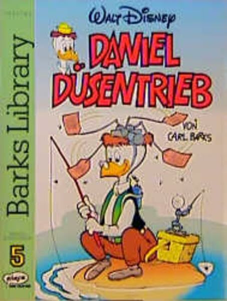 Barks Library Special, Daniel Düsentrieb