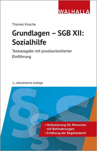 Grundlagen - SGB XII: Sozialhilfe