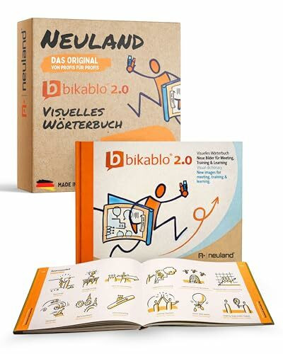 bikablo® 2.0: Visuelles Wörterbuch – Neue Bilder für Meeting, Training & Learning
