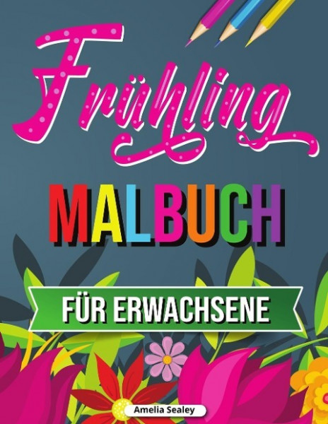 Frühling Malbuch