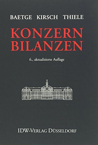Konzernbilanzen: 6. Auflage