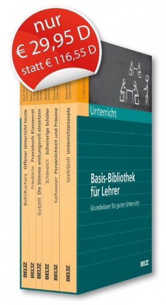 Basis-Bibliothek für Lehrer