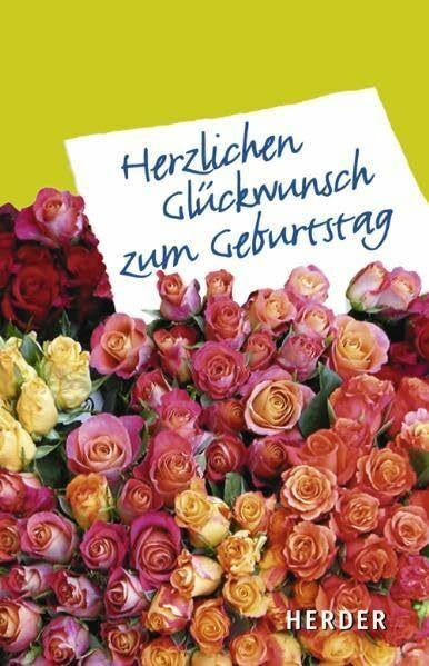 Herzlichen Glückwunsch zum Geburtstag