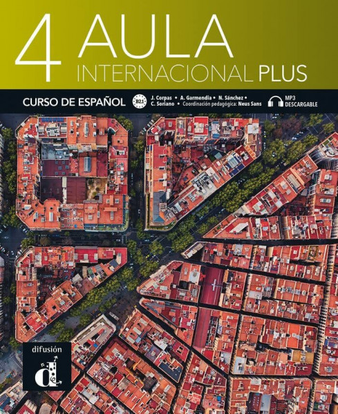 Aula Internacional Plus 4 Libro del Alumno: Libro del alumno + MP3 descargable 4 (B2.1)
