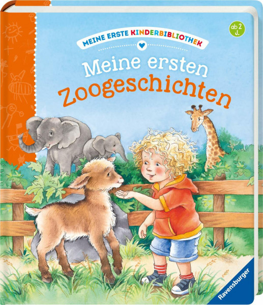 Meine ersten Zoogeschichten (Meine erste Kinderbibliothek)