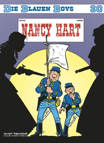 Die blauen Boys: Band 30: Nancy Hart Die blauen Boys: Band 30: Nancy Hart
