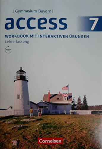 access 7, Workbook mit interaktiven Übuingen, LEHRERFASSUNG