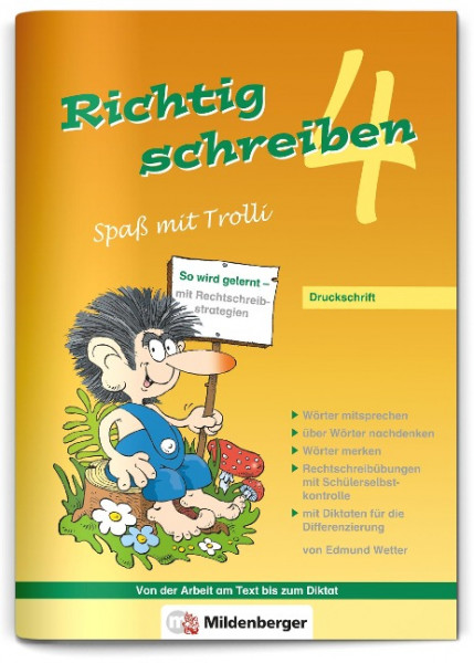 Richtig schreiben - Spaß mit Trolli 4