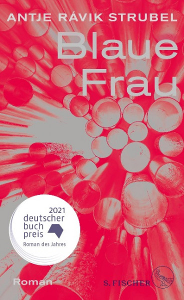 Blaue Frau