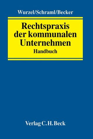 Rechtspraxis der kommunalen Unternehmen