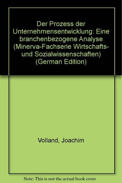 Der Prozess der Unternehmensentwicklung