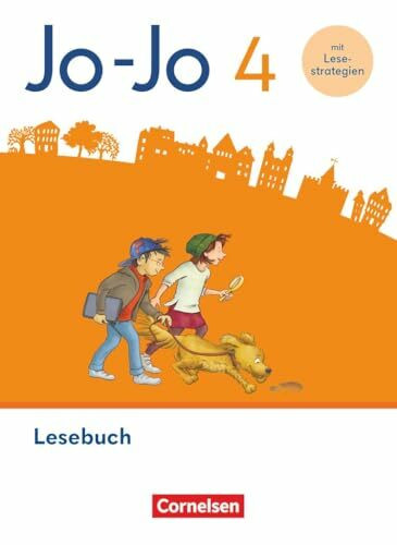 Jo-Jo Lesebuch - Allgemeine Ausgabe 2024 - 4. Schuljahr: Lesebuch - Mit Lesestrategien-Karte, Lernspurenheft und digitalen Medien