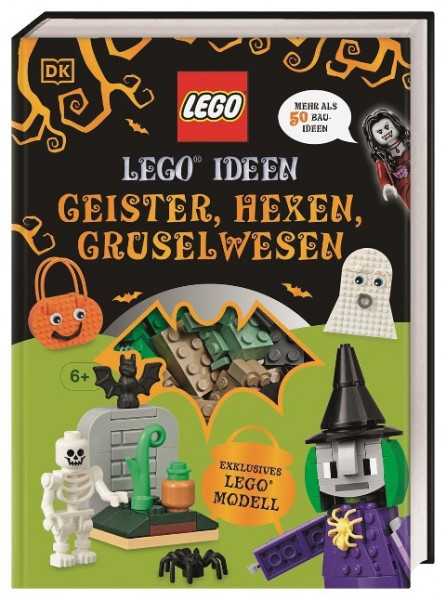 LEGO® Ideen Geister, Hexen, Gruselwesen