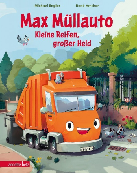 Max Müllauto - Kleine Reifen, großer Held