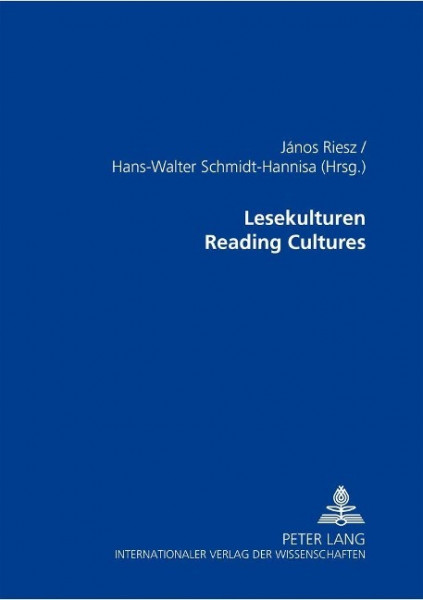 Lesekulturen / Reading Cultures