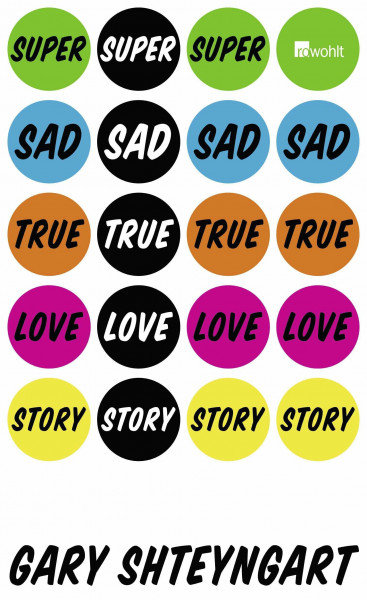 Super Sad True Love Story: Roman