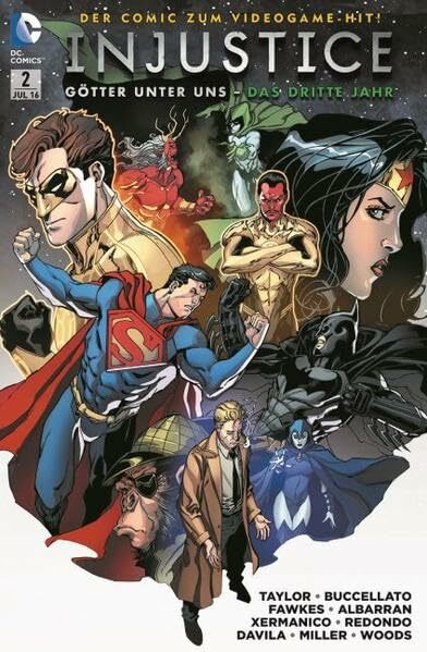 Injustice - Götter unter uns: Das dritte Jahr: Bd. 2 Injustice - Götter unter uns: Das dritte Jahr: Bd. 2