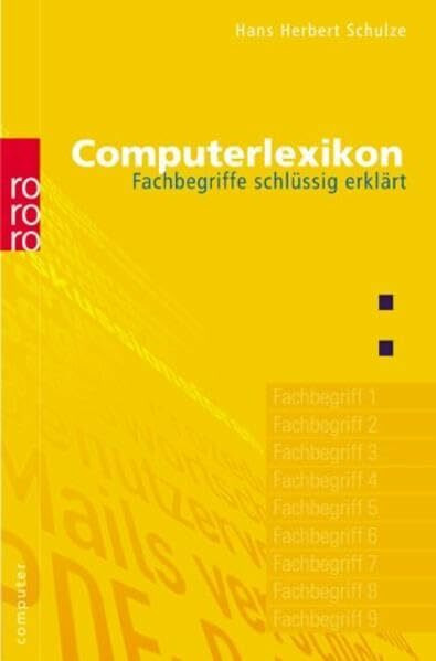 Computerlexikon: Fachbegriffe schlüssig erklärt