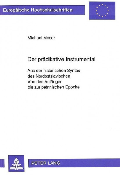 Der prädikative Instrumental