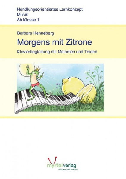 Morgens mit Zitrone