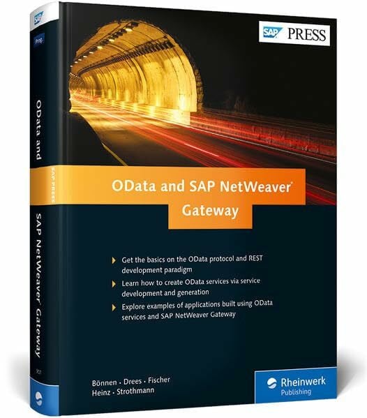 OData and SAP NetWeaver Gateway (SAP PRESS: englisch)
