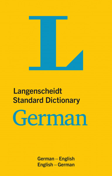 Langenscheidt Standard Dictionary German: Deutsch-Englisch/Englisch-Deutsch (Langenscheidt Standard Dictionaries)