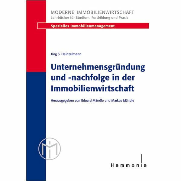 Unternehmensgründung und -nachfolge (Hammonia bei Haufe)