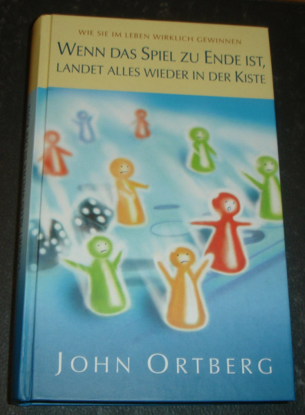 Wenn das Spiel zu Ende ist, landet alles wieder in der Kiste
