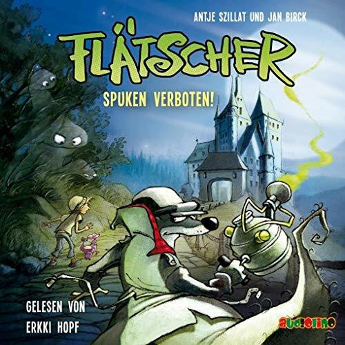 Flätscher (5): Spuken verboten!: Spuken verboten!, Lesung. CD Standard Audio Format