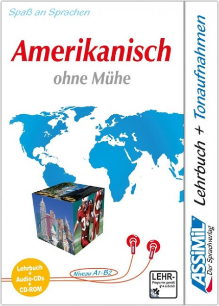 ASSiMiL Selbstlernkurs für Deutsche / Assimil Amerikanisch ohne Mühe