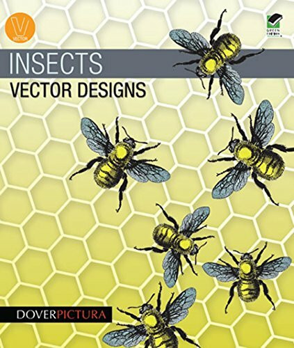 Dover Publications Inc. Insects Vector Designs (Dover Pictura Vector Designs)