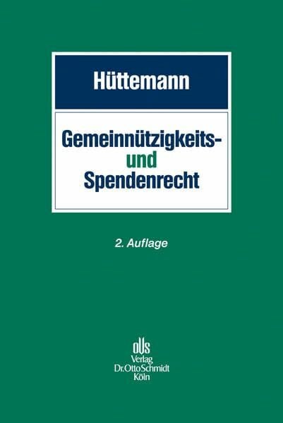 Gemeinnützigkeits- und Spendenrecht