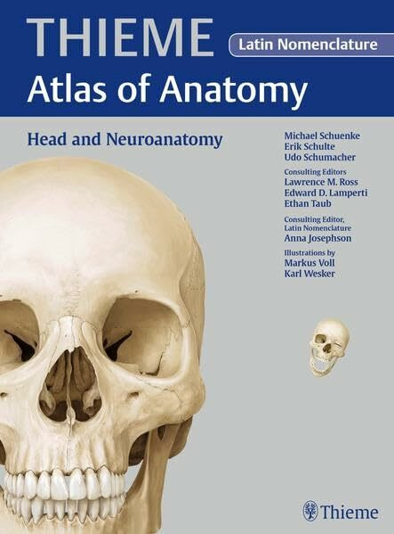 Thieme Atlas of Anatomy: Head and Neuroanatomy. Latin Nomenclature