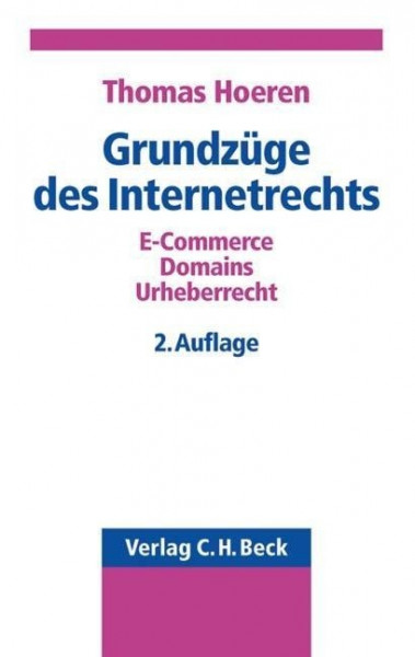 Grundzüge des Internetrechts